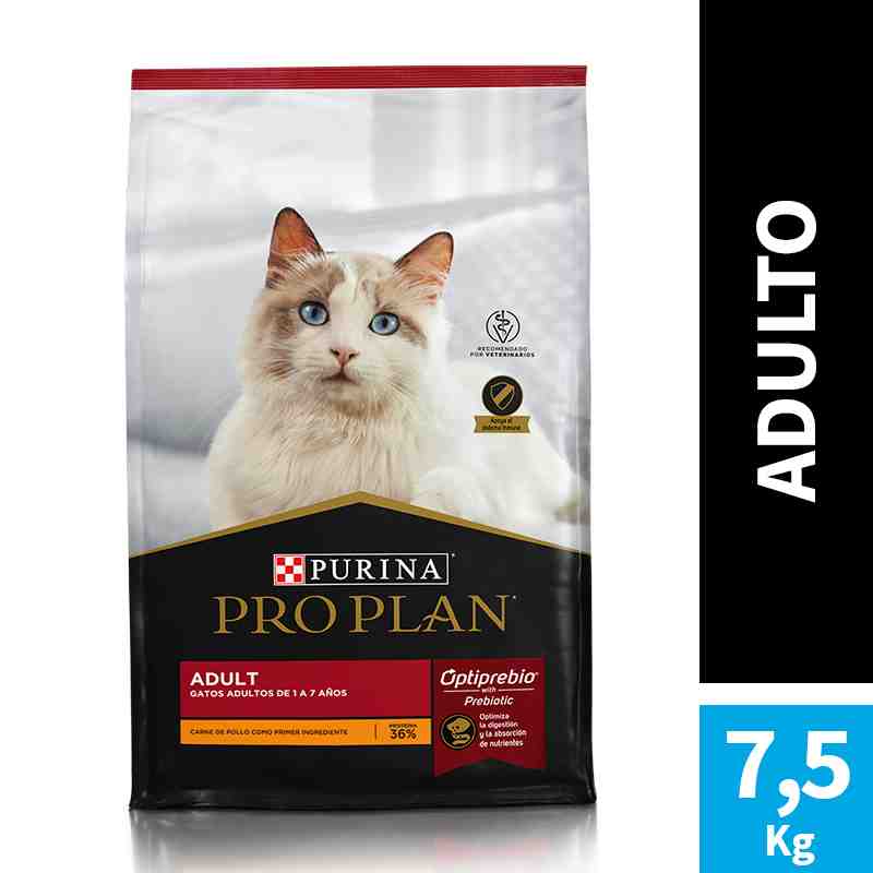 PRO PLAN GATO  ADULTO X 7,5 